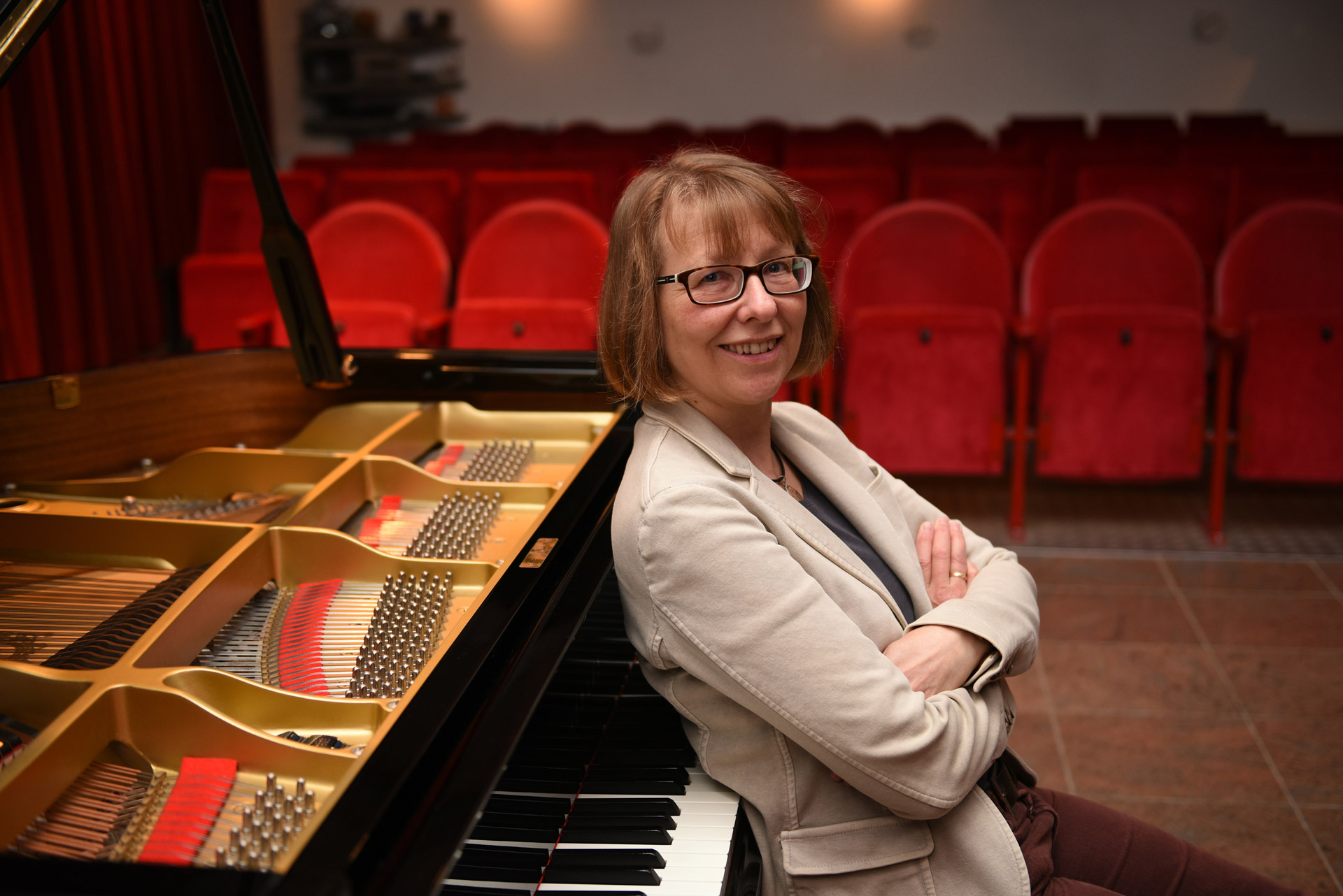 Klavierabend mit Heidi Schubert-Hornung