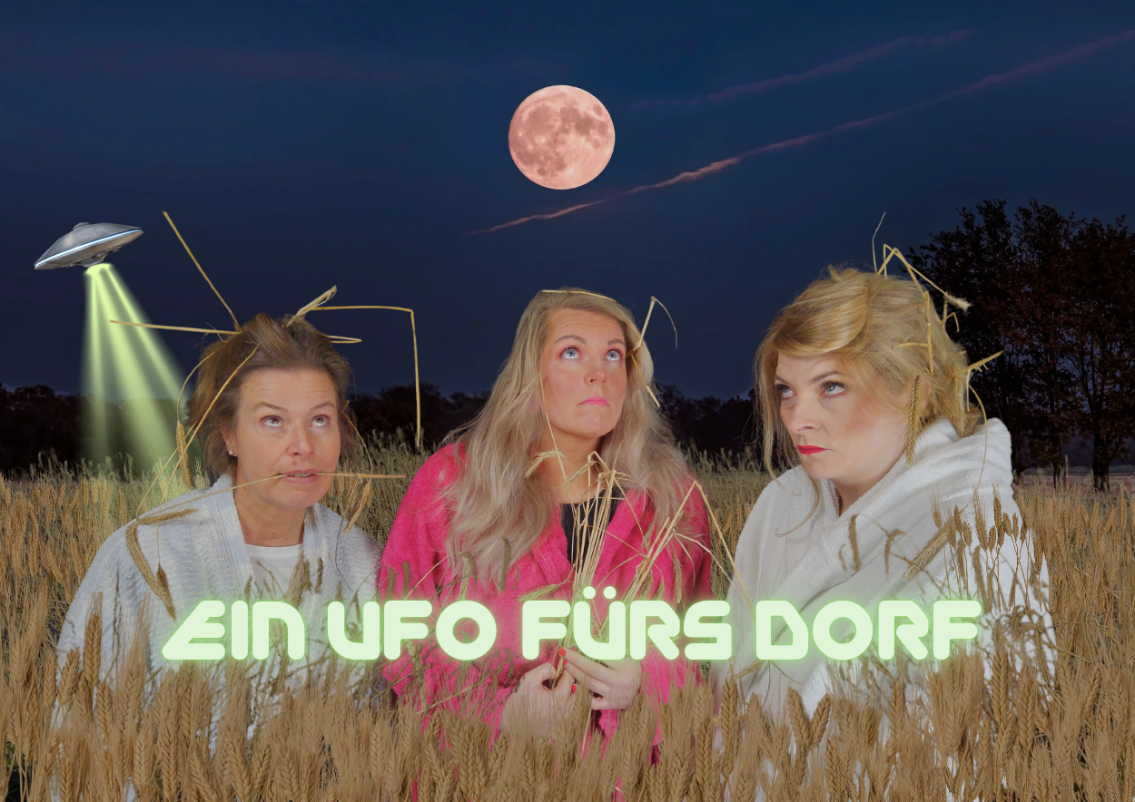 Ein UFO fürs Dorf